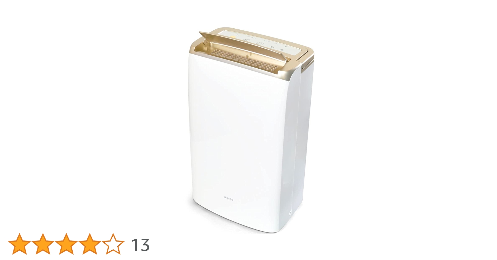 Amazon | Versos コンプレッサー式除湿機 パワフル除湿11.4L